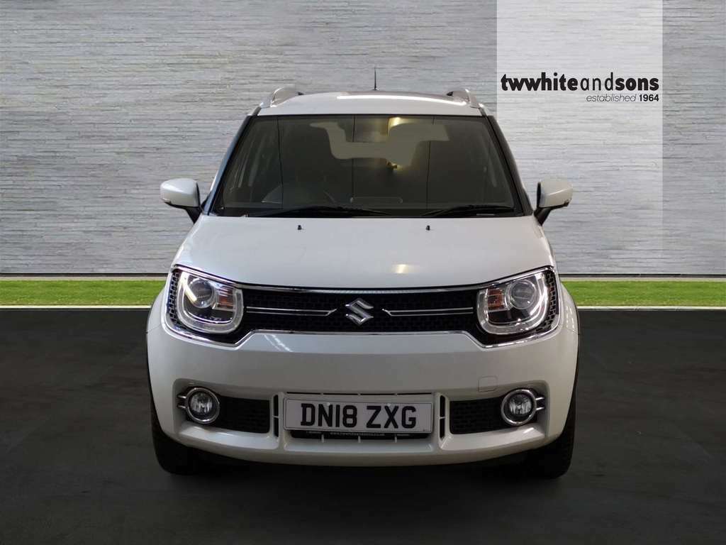 Suzuki Ignis Sz5 Shvs DN18ZXG White #2