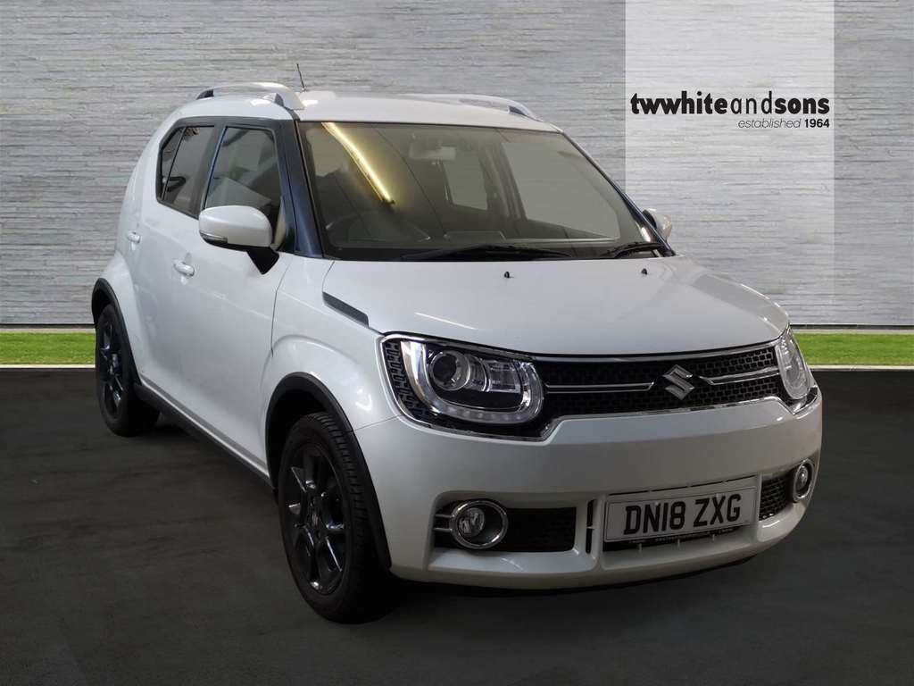 Suzuki Ignis Sz5 Shvs DN18ZXG White #3