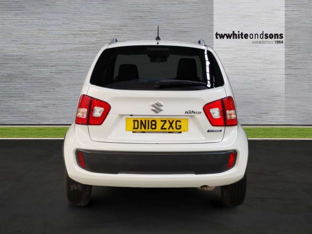 Suzuki Ignis Sz5 Shvs DN18ZXG White #6