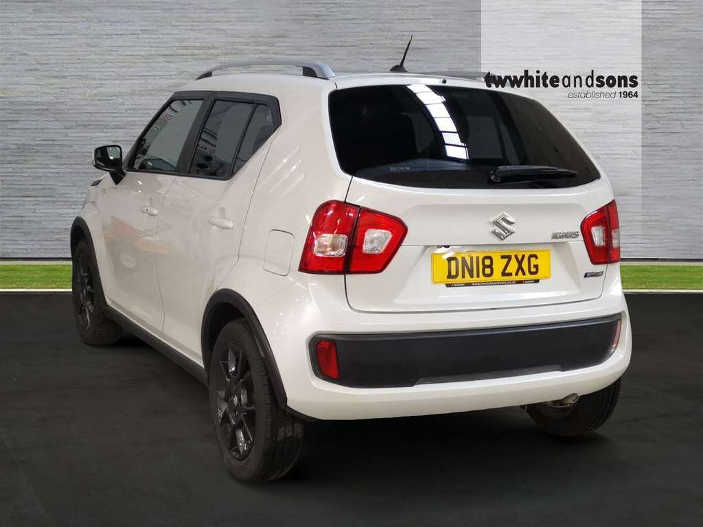 Suzuki Ignis Sz5 Shvs DN18ZXG White #5