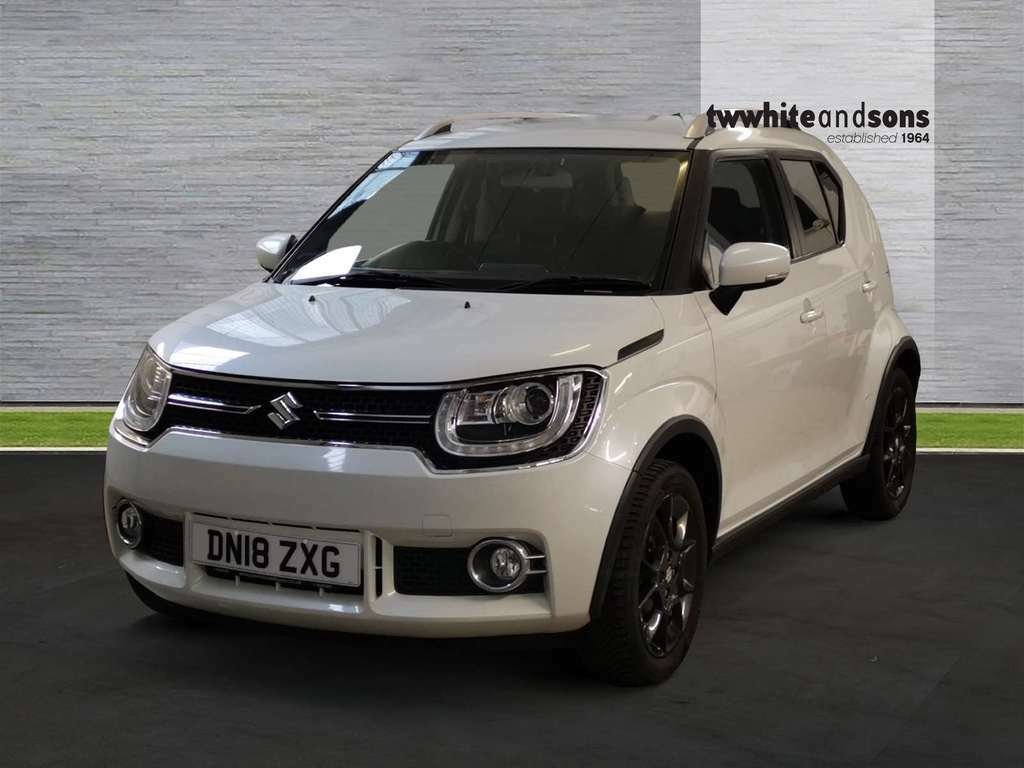 Suzuki Ignis Sz5 Shvs White