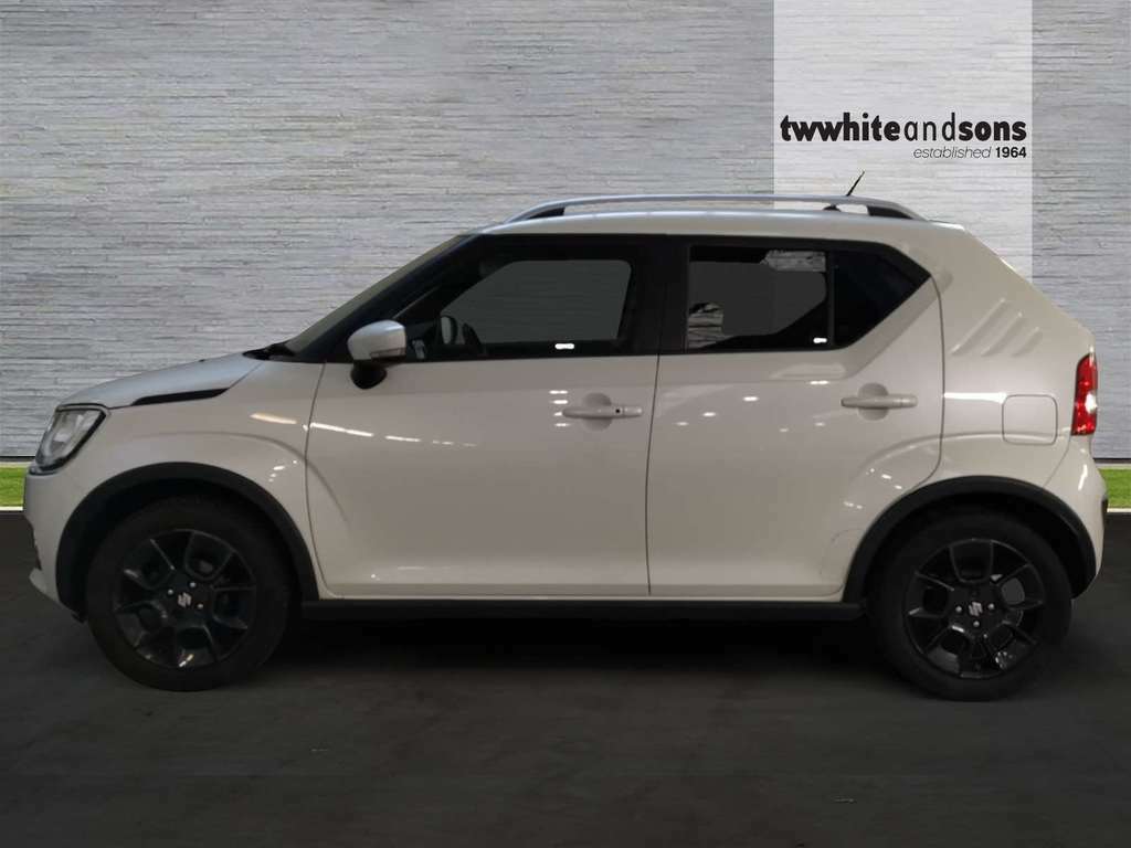 Suzuki Ignis Sz5 Shvs DN18ZXG White #4