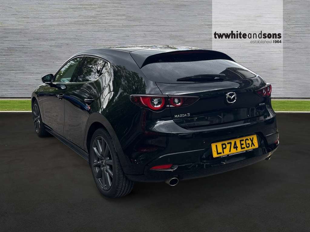 Mazda 3 Exclusive-line Mhev LP74EGX Black #5