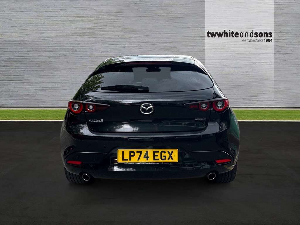 Mazda 3 Exclusive-line Mhev LP74EGX Black #6