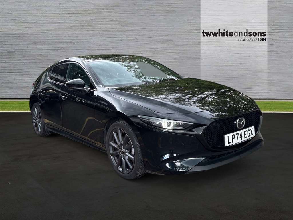 Mazda 3 Exclusive-line Mhev LP74EGX Black #3