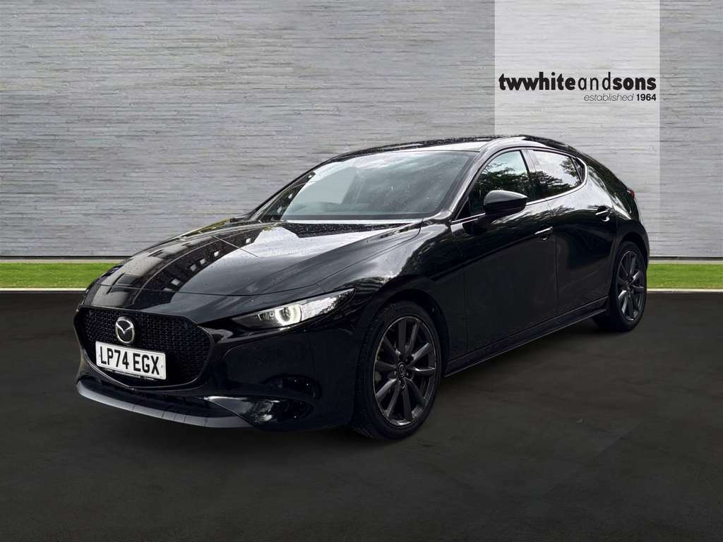 Mazda 3 Exclusive-line Mhev Black