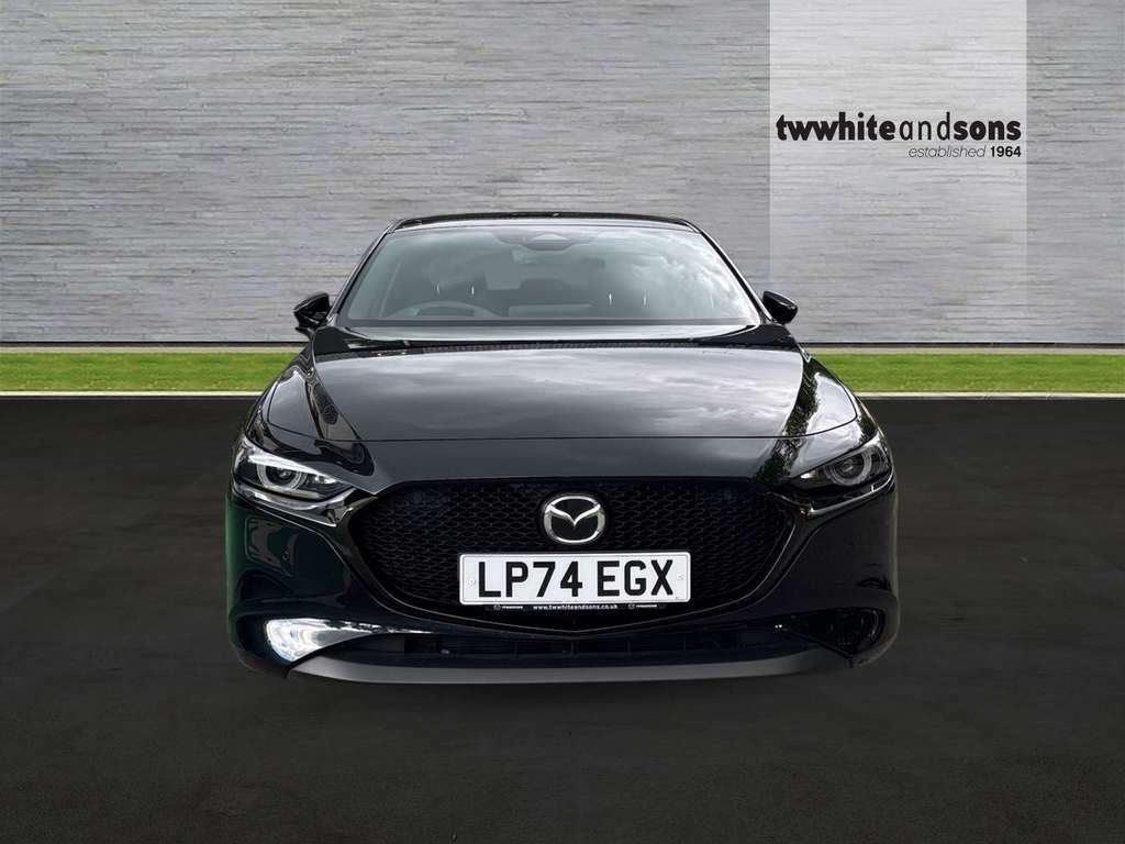 Mazda 3 Exclusive-line Mhev LP74EGX Black #2