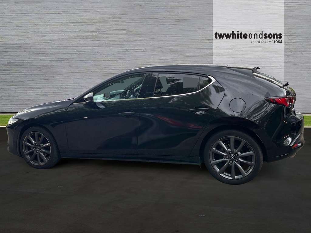Mazda 3 Exclusive-line Mhev LP74EGX Black #4