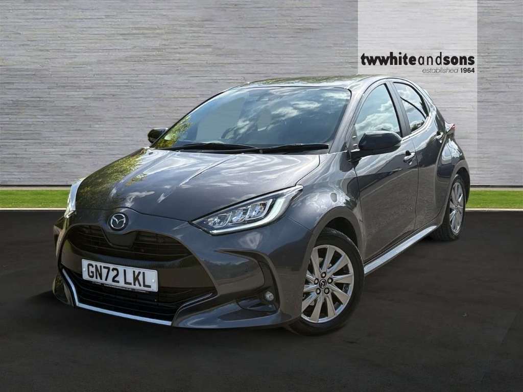 Mazda 2 Select Cvt Grey