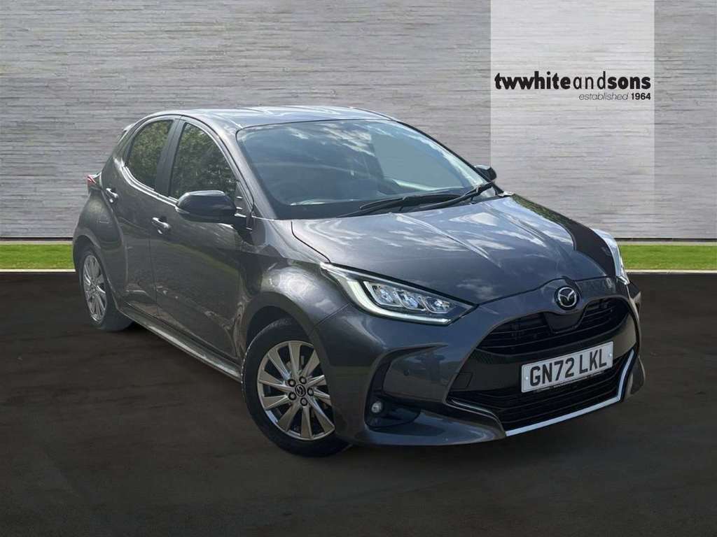Mazda 2 Select Cvt GN72LKL Grey #3
