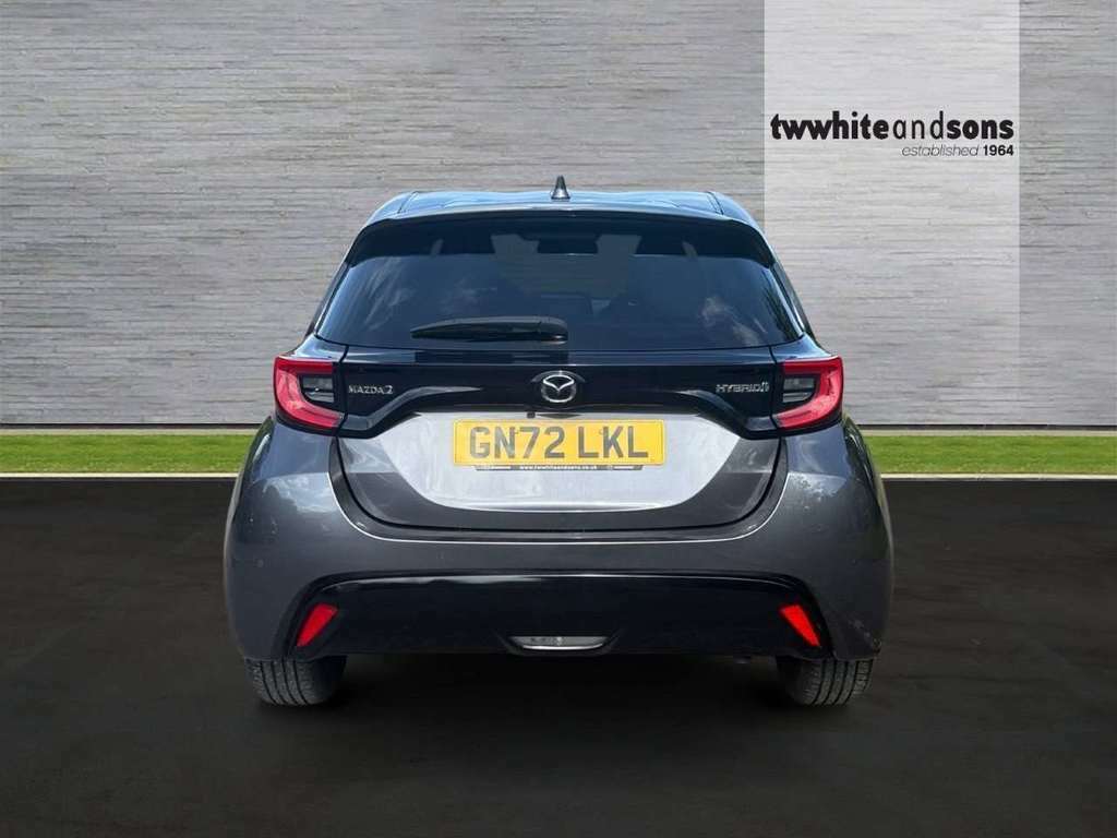 Mazda 2 Select Cvt GN72LKL Grey #6