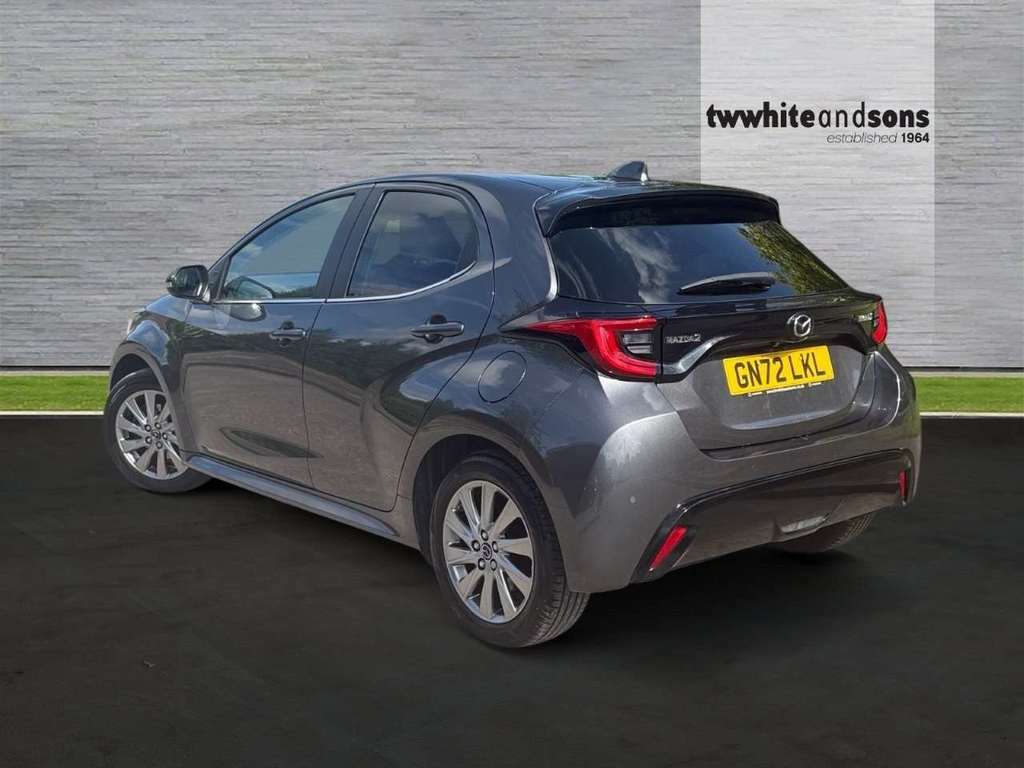Mazda 2 Select Cvt GN72LKL Grey #5