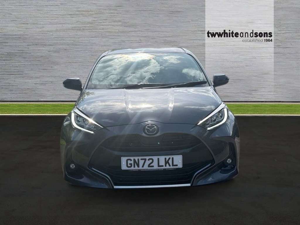 Mazda 2 Select Cvt GN72LKL Grey #2