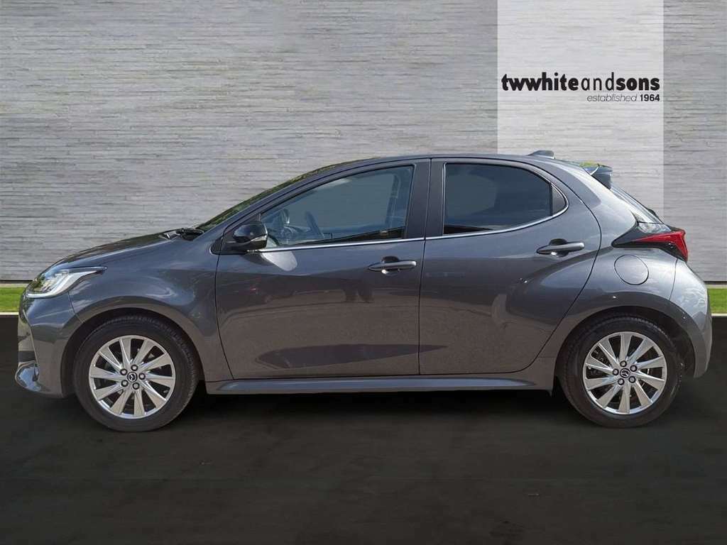 Mazda 2 Select Cvt GN72LKL Grey #4