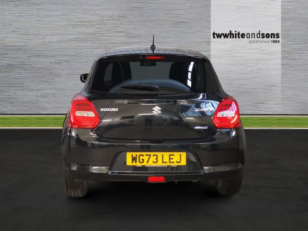 Suzuki Swift Sz-t Dualjet Mhev Cvt WG73LEJ Black #6