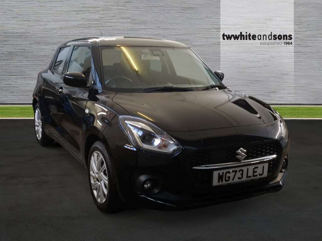 Suzuki Swift Sz-t Dualjet Mhev Cvt WG73LEJ Black #3