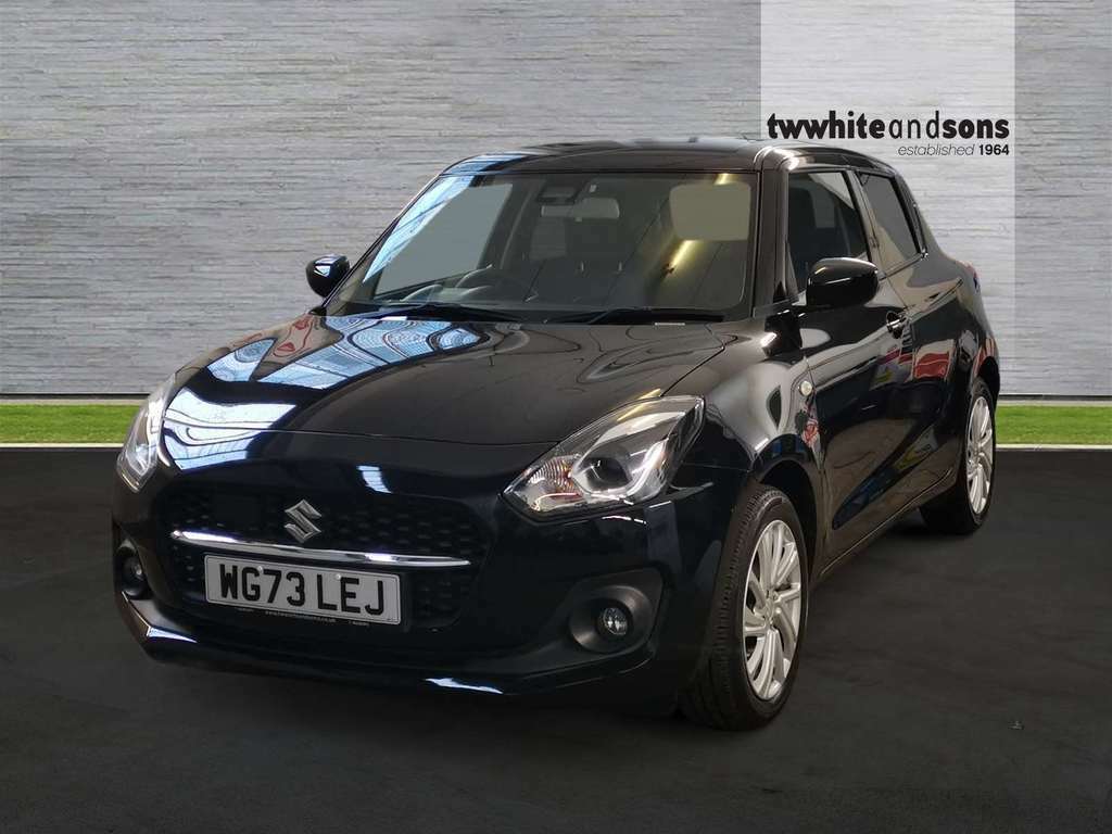 Suzuki Swift Sz-t Dualjet Mhev Cvt Black