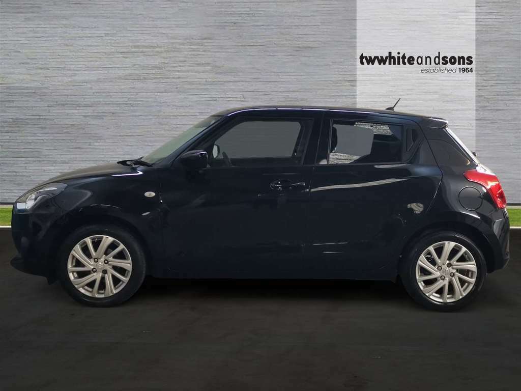 Suzuki Swift Sz-t Dualjet Mhev Cvt WG73LEJ Black #4