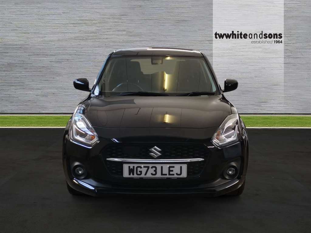 Suzuki Swift Sz-t Dualjet Mhev Cvt WG73LEJ Black #2