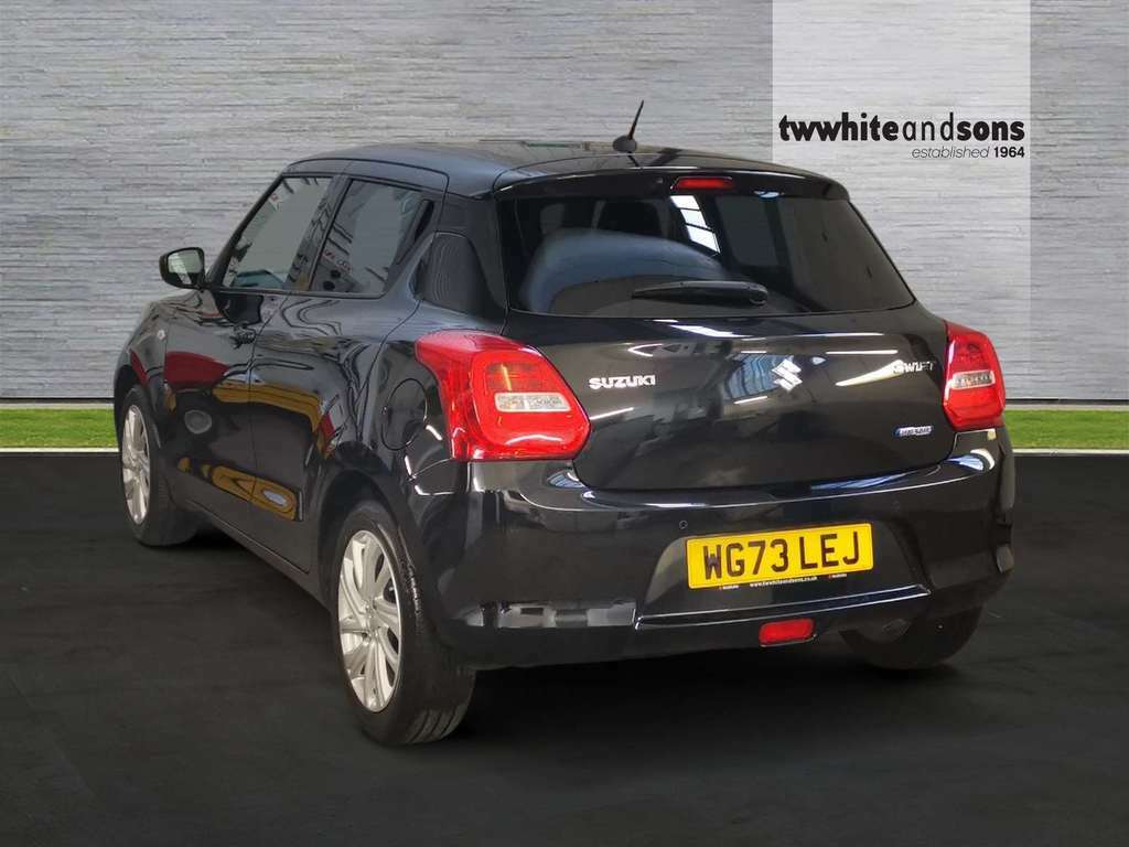 Suzuki Swift Sz-t Dualjet Mhev Cvt WG73LEJ Black #5