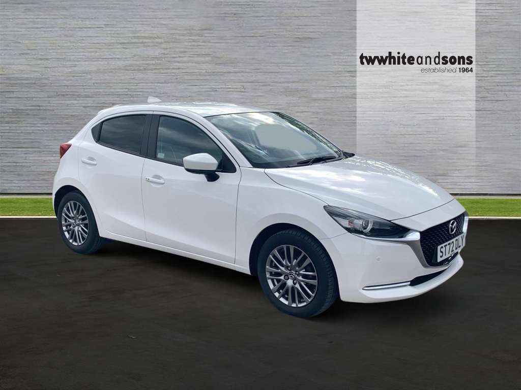 Mazda 2 Gt Sport Tech Mhev ST72DLY White #3