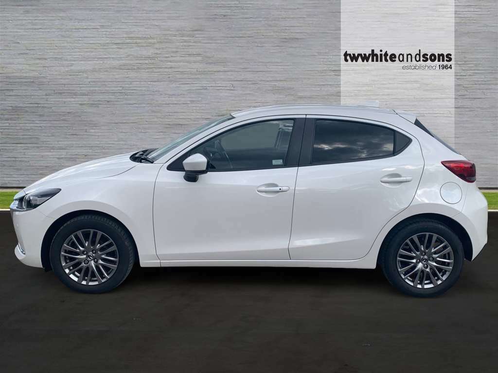 Mazda 2 Gt Sport Tech Mhev ST72DLY White #4