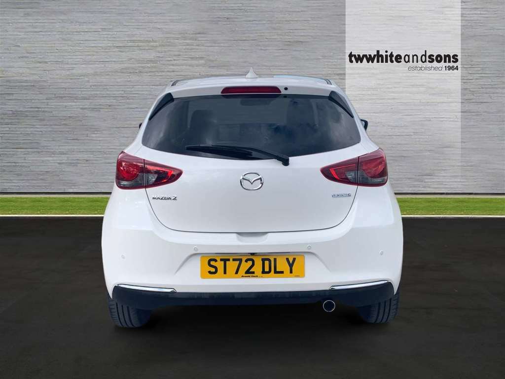 Mazda 2 Gt Sport Tech Mhev ST72DLY White #6