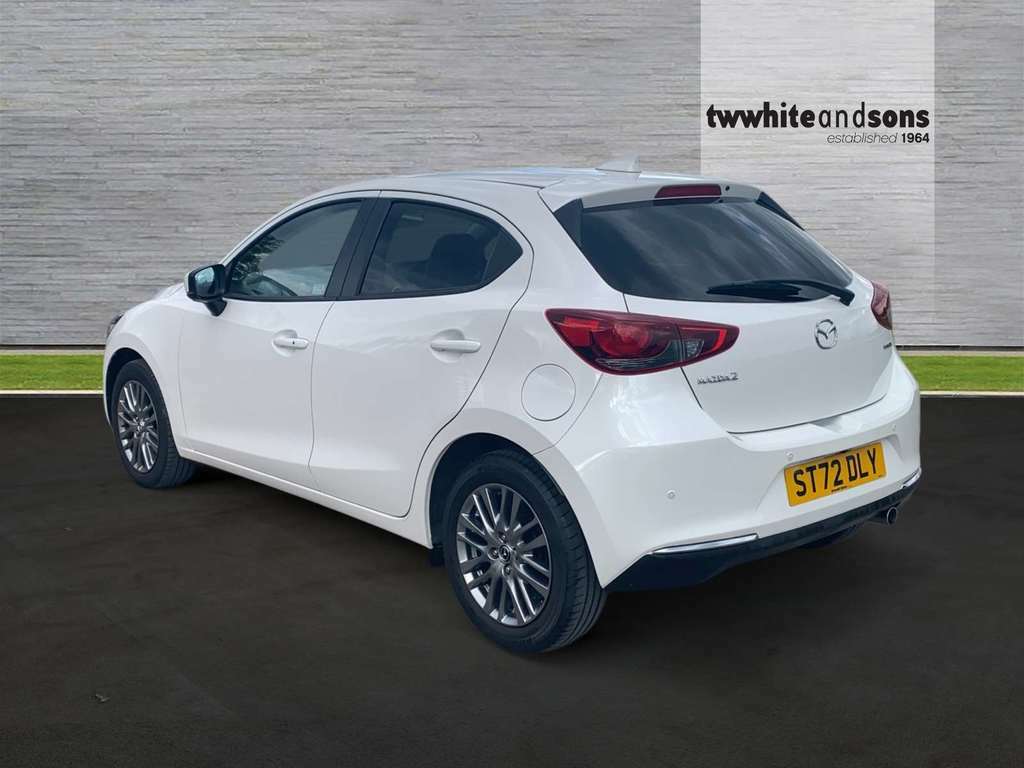 Mazda 2 Gt Sport Tech Mhev ST72DLY White #5