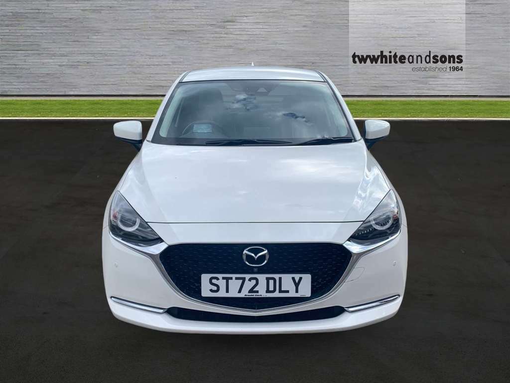 Mazda 2 Gt Sport Tech Mhev ST72DLY White #2