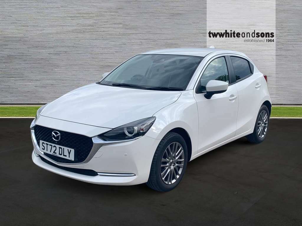 Mazda 2 Gt Sport Tech Mhev White