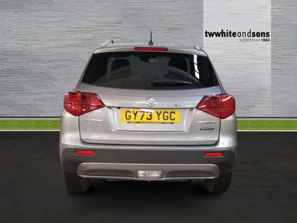 Suzuki Vitara Sz5 Hev GY73YGC Grey #6