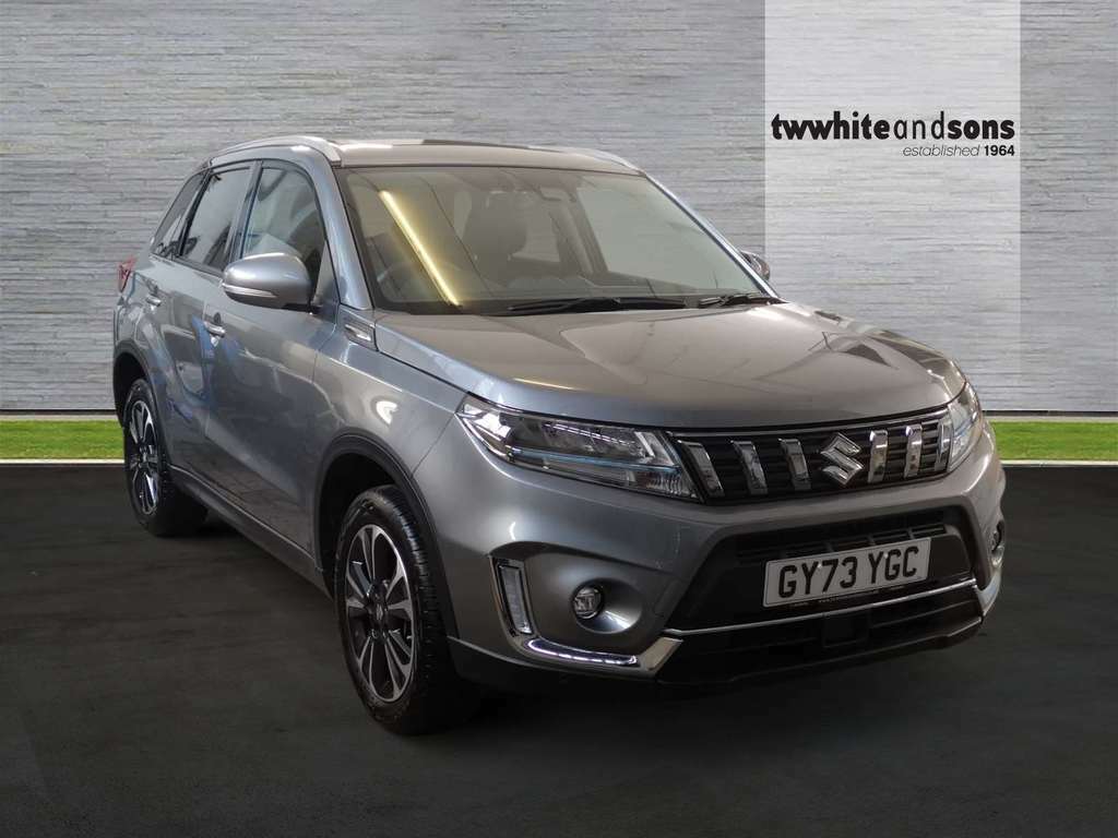 Suzuki Vitara Sz5 Hev GY73YGC Grey #3