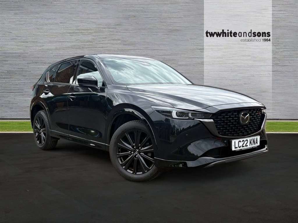 Mazda CX-5 2022 165Ps Sport Black Edition Black #3