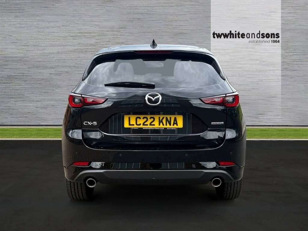 Mazda CX-5 2022 165Ps Sport Black Edition Black #4