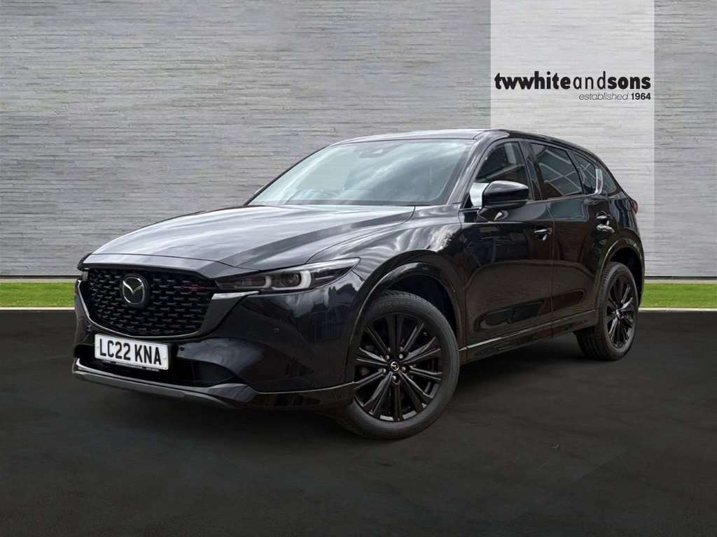 Mazda CX-5 2022 165Ps Sport Black Edition Black
