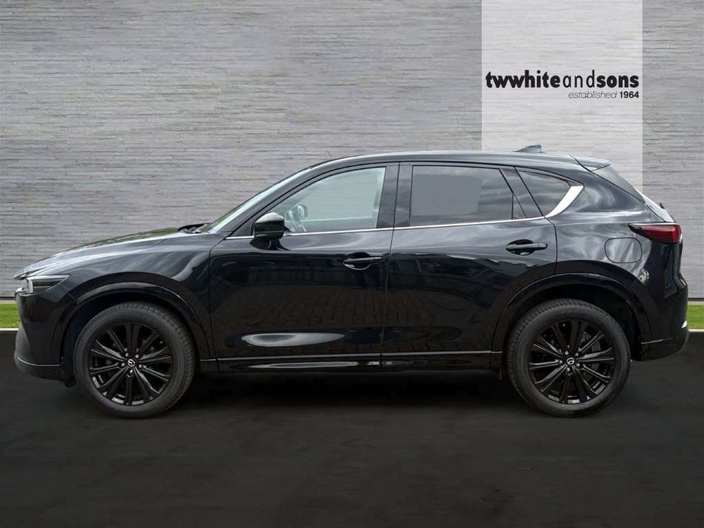 Mazda CX-5 2022 165Ps Sport Black Edition Black #5