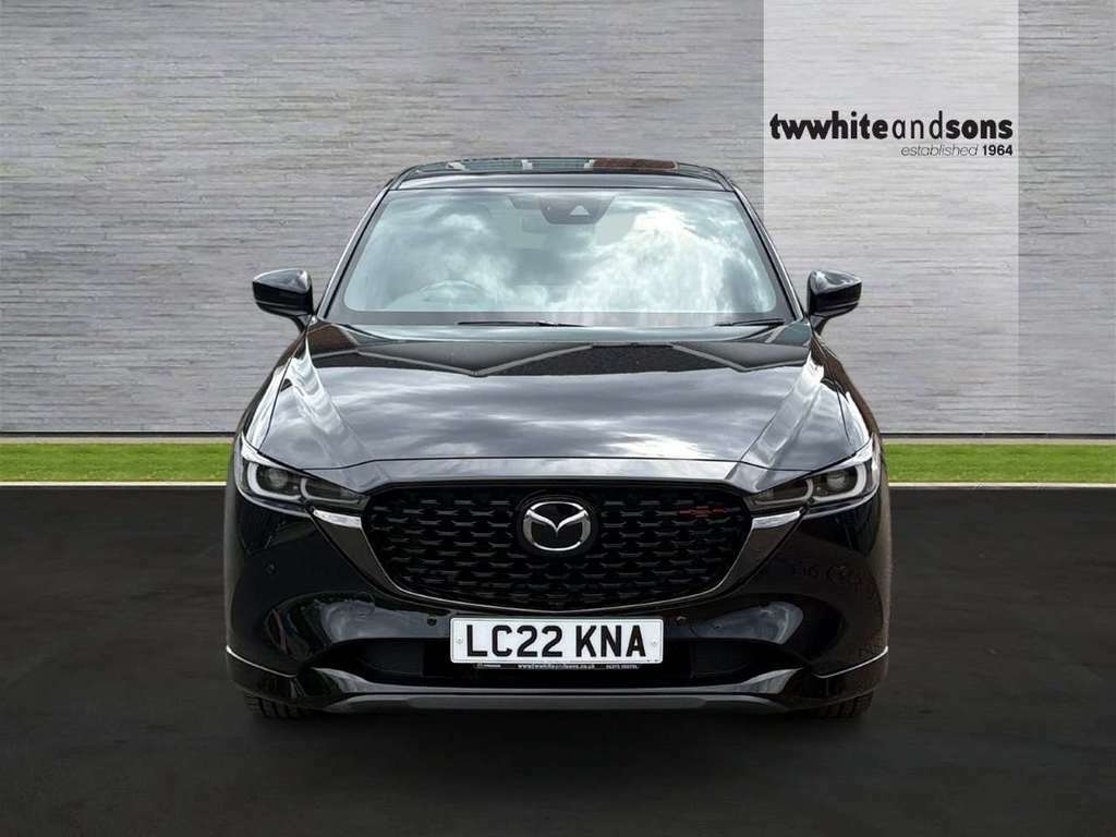 Mazda CX-5 2022 165Ps Sport Black Edition Black #2