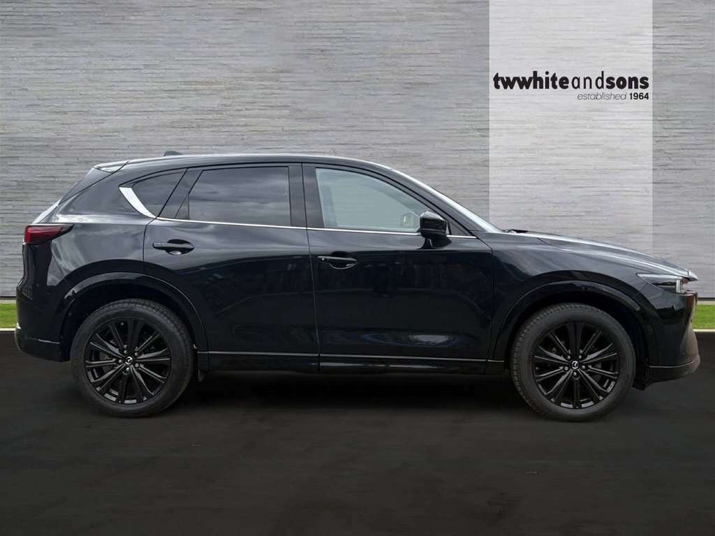 Mazda CX-5 2022 165Ps Sport Black Edition Black #6