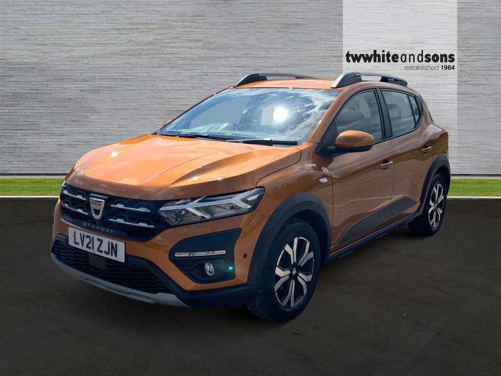 Dacia Sandero Sway Prestige Tce Cvt Orange