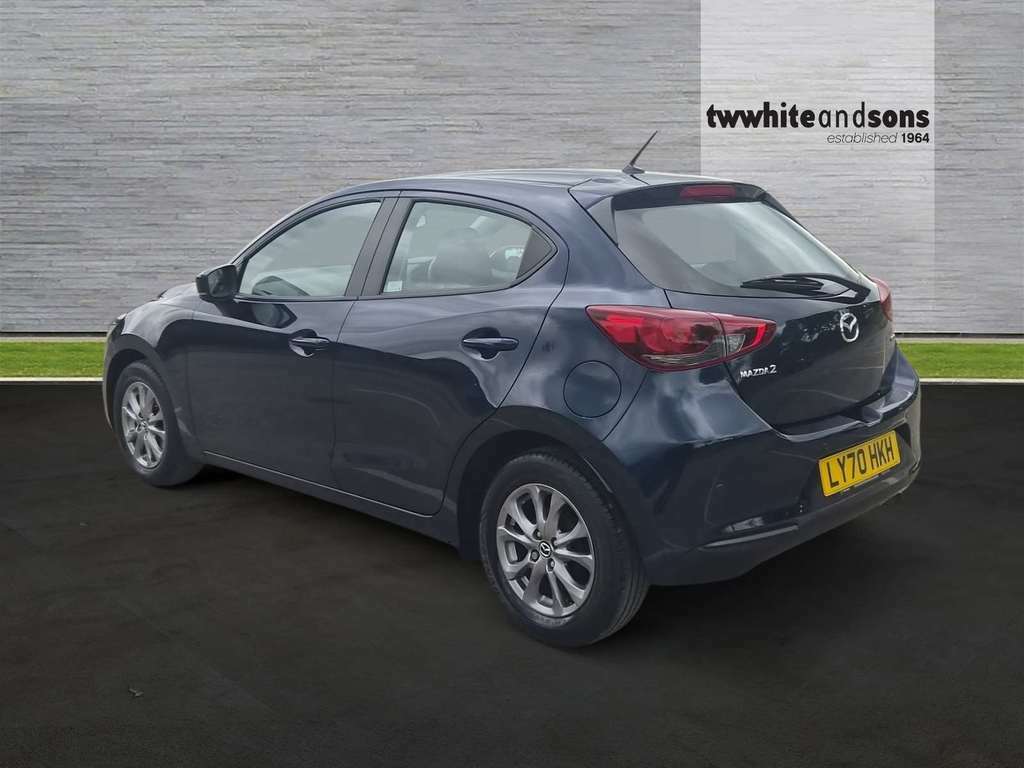 Mazda 2 1.5 90Ps Se-l Nav Blue #5