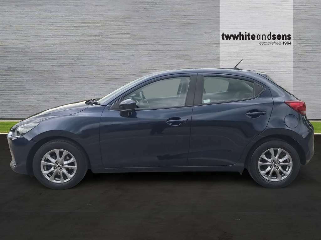 Mazda 2 1.5 90Ps Se-l Nav Blue #4