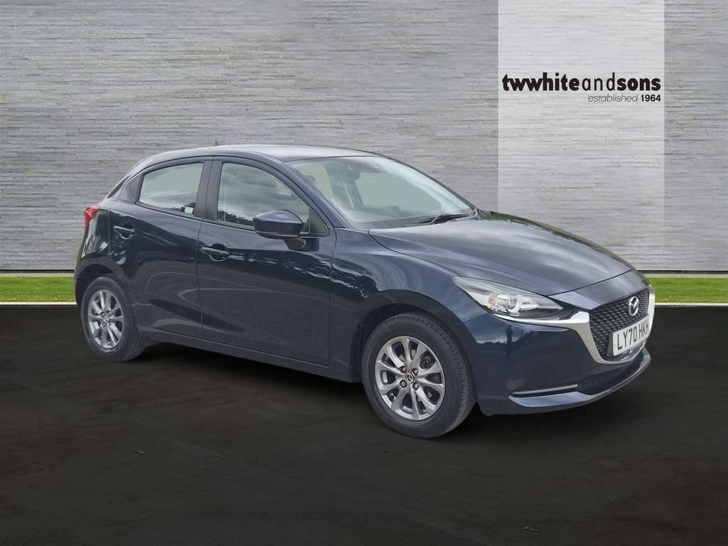 Mazda 2 1.5 90Ps Se-l Nav Blue #3