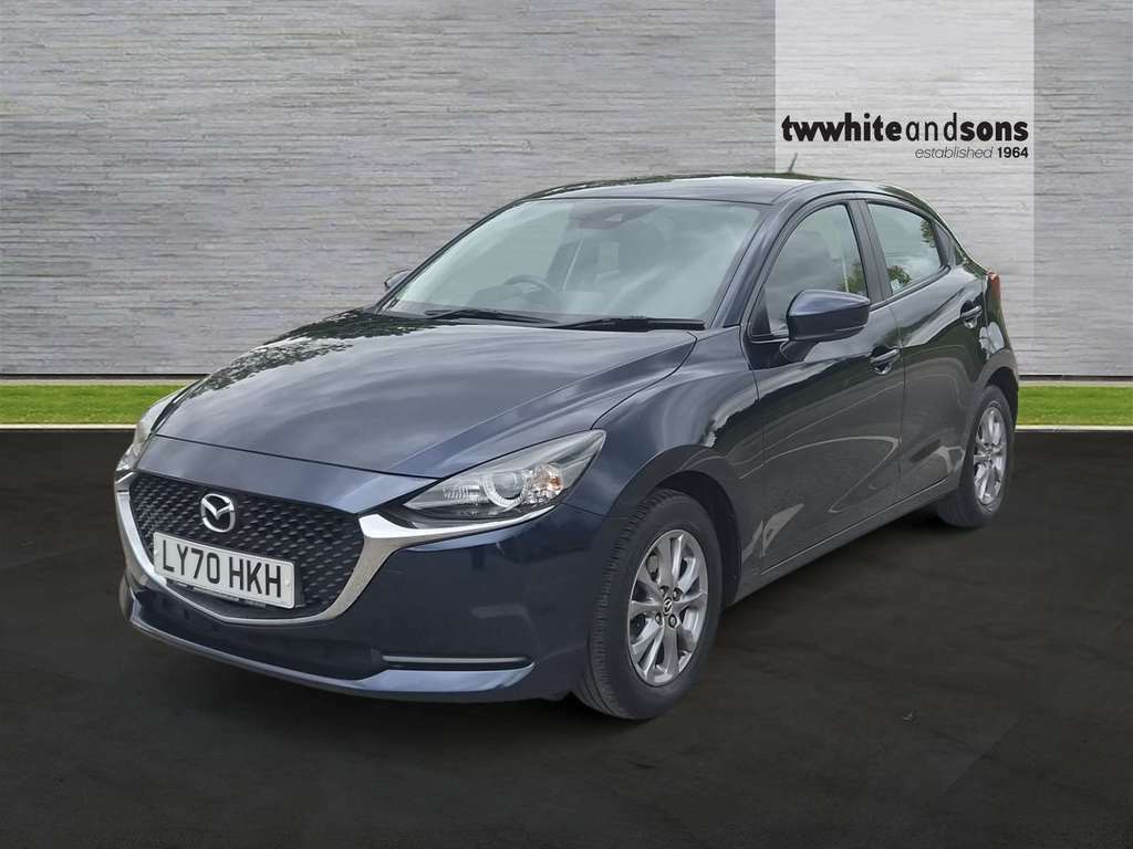 Mazda 2 1.5 90Ps Se-l Nav Blue