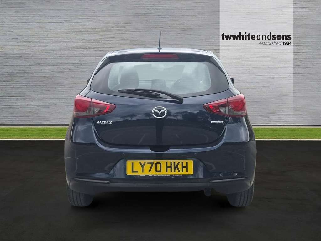 Mazda 2 1.5 90Ps Se-l Nav Blue #6