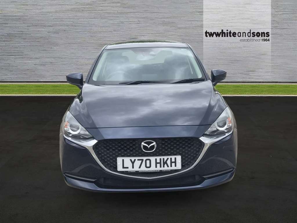 Mazda 2 1.5 90Ps Se-l Nav Blue #2