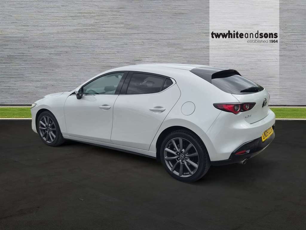 Mazda 3 Exclusive-line Mhev LM25CCX White #5