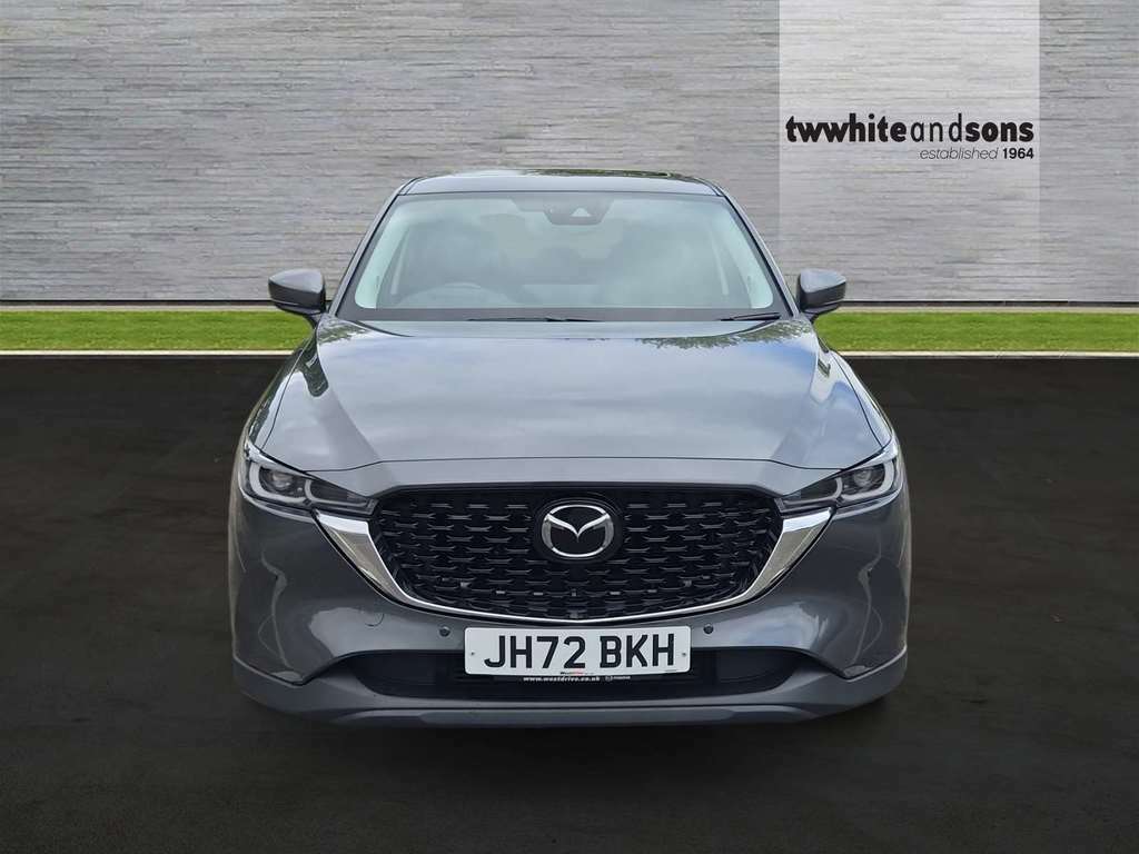 Mazda CX-5 Sport Edition D JH72BKH Grey #2