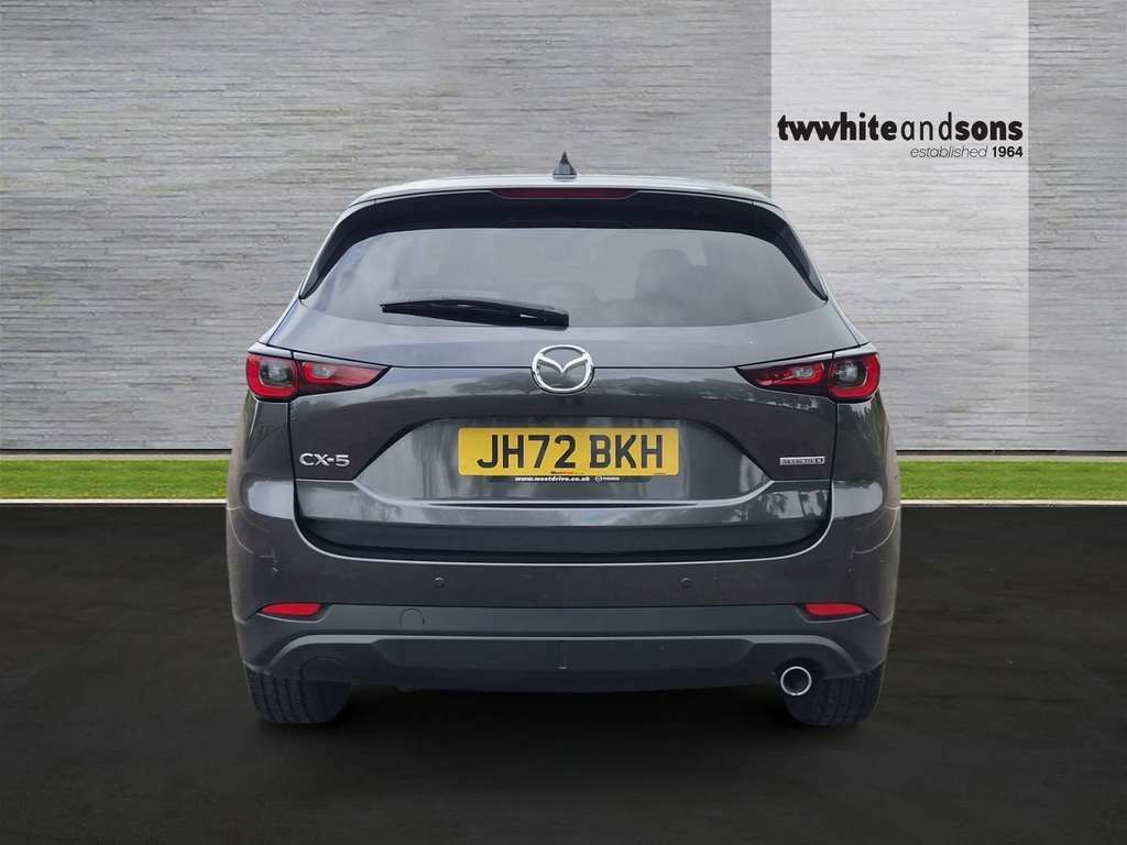 Mazda CX-5 Sport Edition D JH72BKH Grey #6