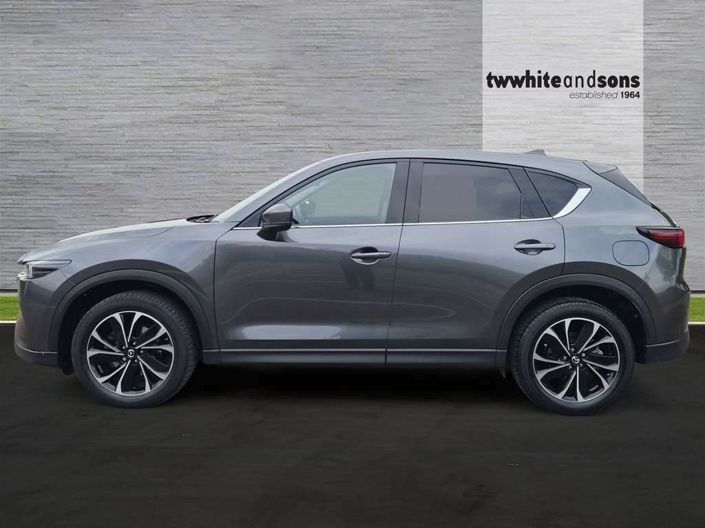 Mazda CX-5 Sport Edition D JH72BKH Grey #4