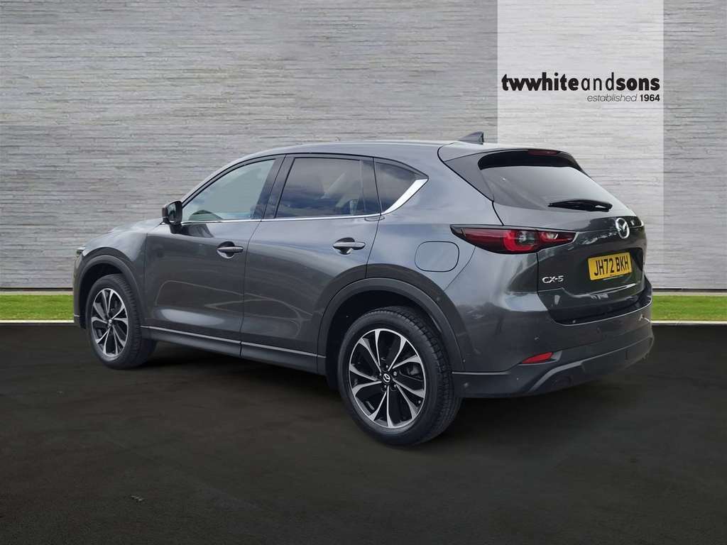 Mazda CX-5 Sport Edition D JH72BKH Grey #5